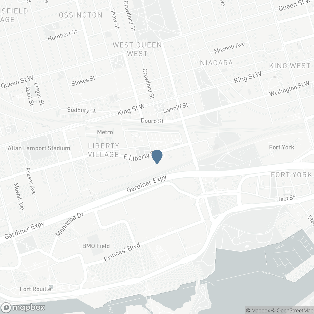 911 - 59 EAST LIBERTY STREET, Toronto, Ontario M6K 3R1